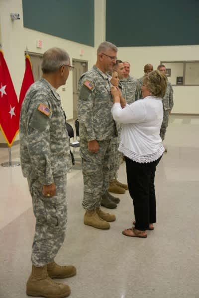 Michigan National Guard Commander Promotion Ceremony Held