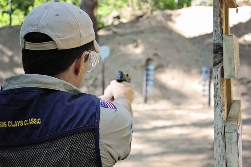 Action Target Provides Steel Targets for the Inaugural Maine Shooting Sports Experience