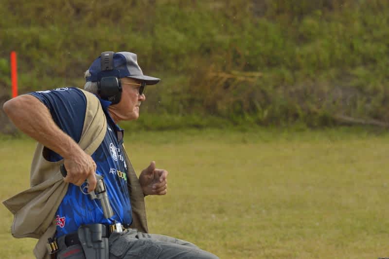 Another Rainy Match, Another National IDPA Title for Team Smith & Wesson’s Miculek