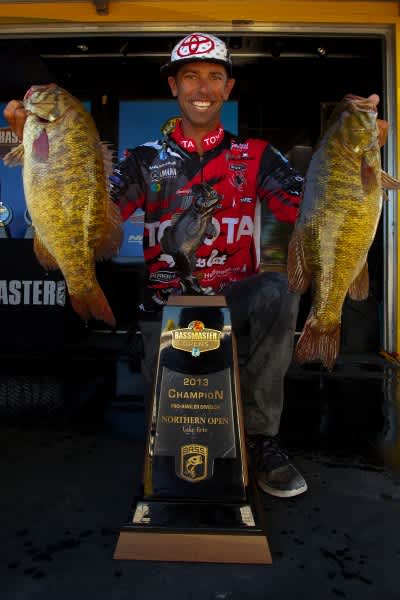 Mike Iaconelli Realizes Dream at Bassmaster’s Northern Open