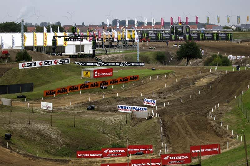 The 2013 Monster Energy FIM Motocross of Nations Set to Start at Teutschenthal