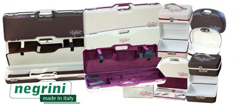 ICC Introduces New Line of Ladies’ Luxury Gun Case Luggage in Matching Sets by Negrini Of Italy