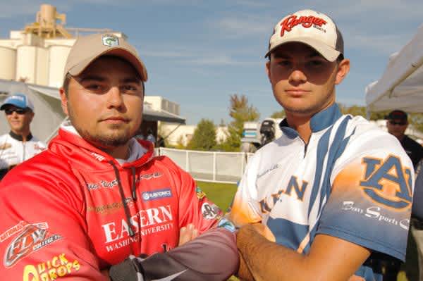 College Anglers Face Off in Battle for Classic Berth
