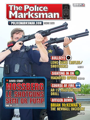 The Police Marksman July/August 2013 Issue Available Online Now