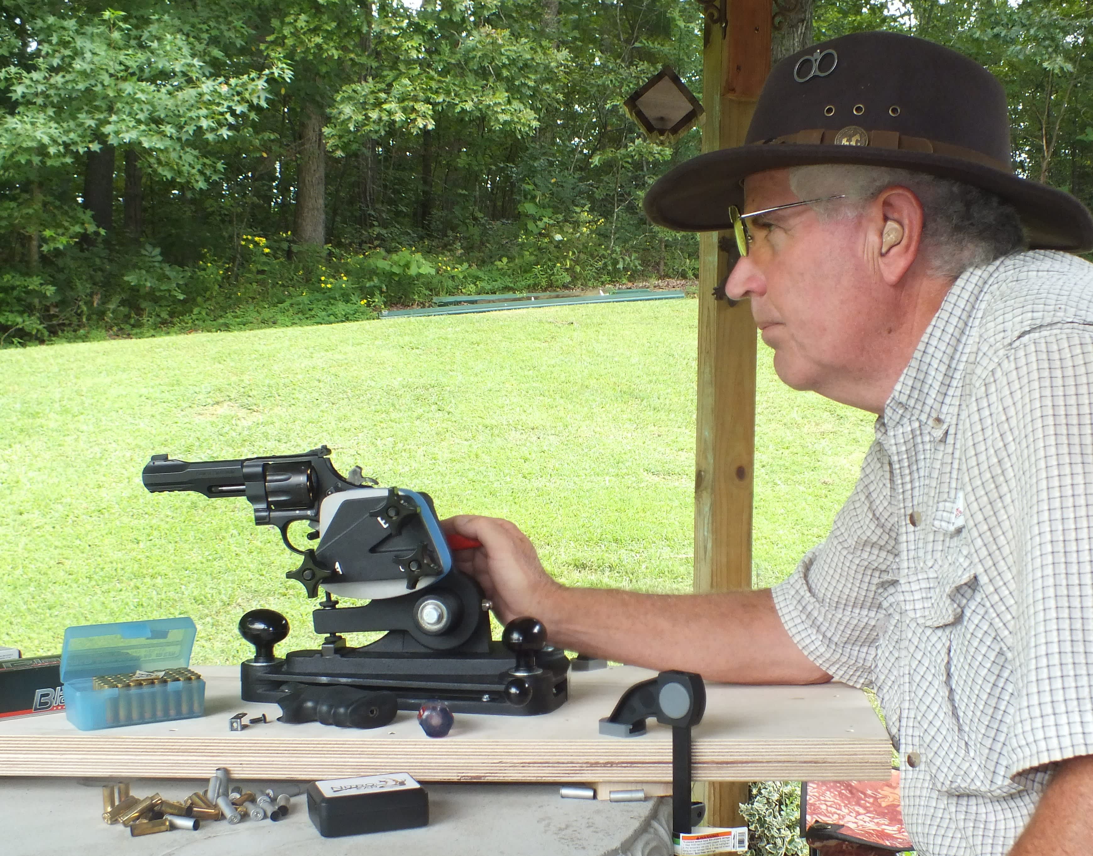 Ransom Master Series Rest: The Ultimate Device for Handgun Testing