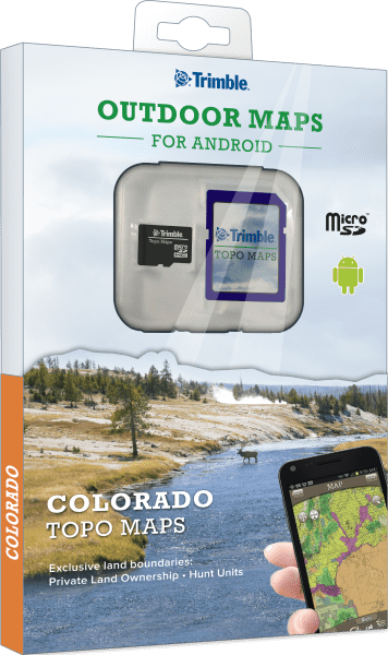Trimble Launches GPS Hunt Topo Map SD Cards for Hunters