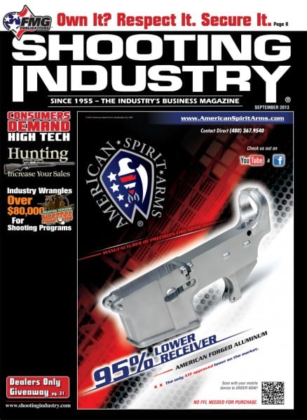 The Latest “Must-Have” Technology for Consumers Inside September Issue of Shooting Industry