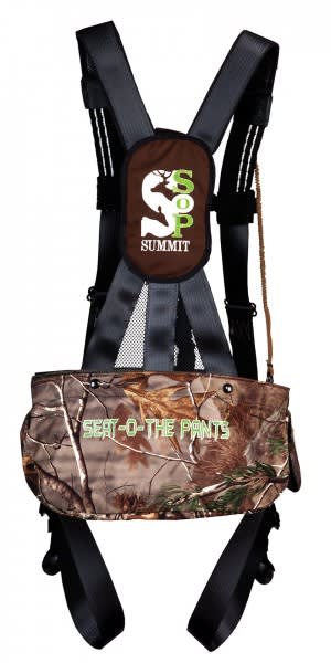 Hunt Like the Pros on a Working Man’s Budget with the Summit STS Pro Safety Harness