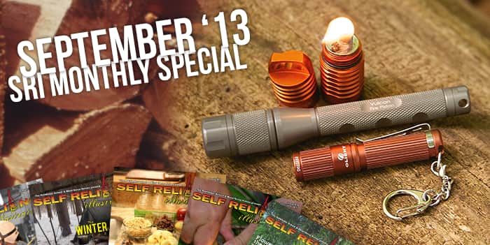 Going Gear and Self Reliance Illustrated Offer September Special Package