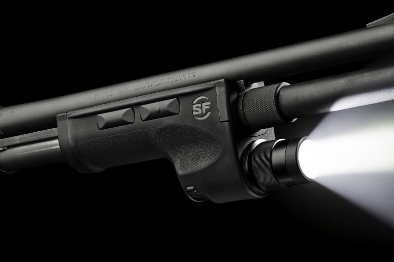 The SureFire DSF-Series Shotgun Forend WeaponLights Available Now