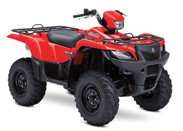 Suzuki Announces 2014 ATV Lineup