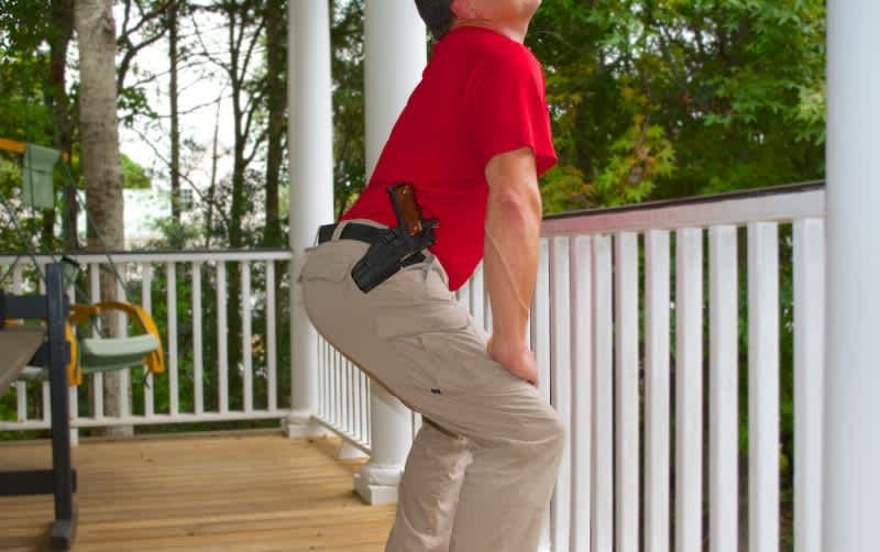 Twerking and Five Other Reasons to Consider a Retention Holster