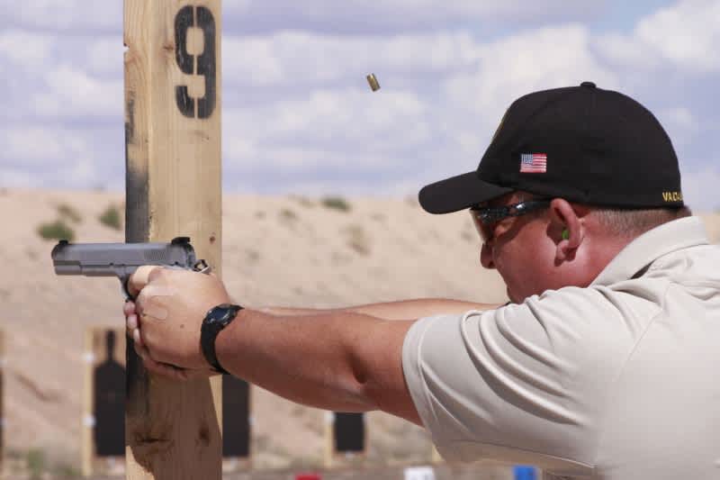 Border Patrol’s Robert Vadasz Captures Fifth National Police Shooting Championships Title