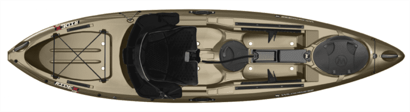 Wilderness Systems Ride 115X Sets a New Standard in Kayak Angling