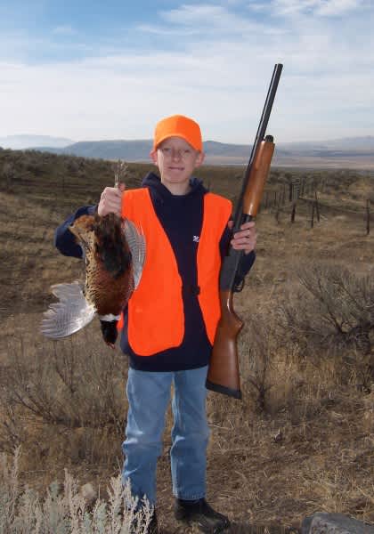 Utah Young Hunters Get First Crack at Pheasants