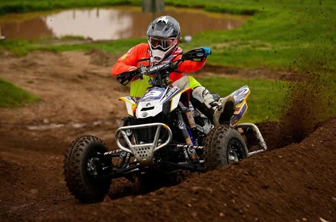 Can-Am DS 450 Racer Josh Creamer Wins Pro and Pro-Am Classes at NEATV-MX Round Nine