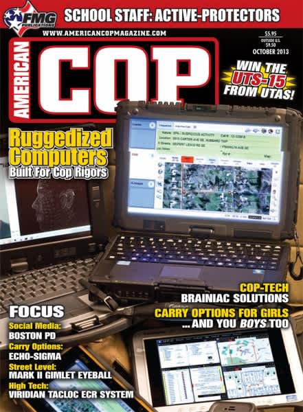 “Cop-Sturdy” Technology Leads October Issue of American COP Magazine