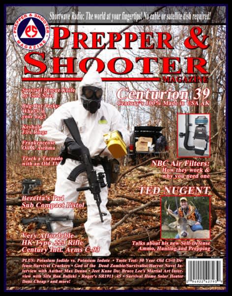 The Third Page Publishing, Inc. Launches Prepper & Shooter Magazine
