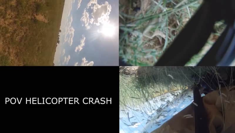 Becky Lou Lacock’s Helicopter Crashes while Filming New Show