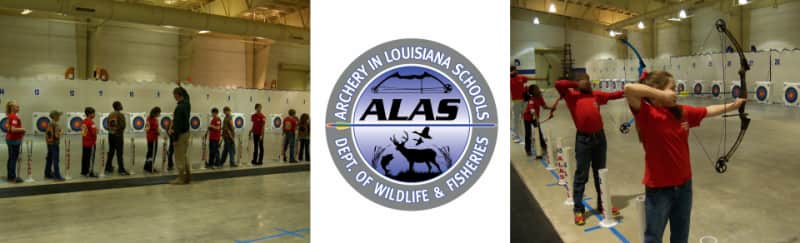 Archery in Louisiana Schools Program Growing in Popularity