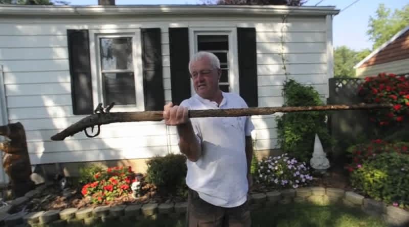 Wisconsin Angler Finds 200-year-old Flintlock