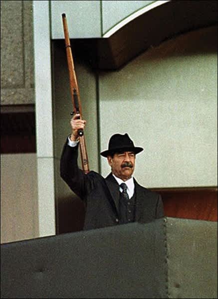 Historic Gun Auction in Photos: Saddam’s Ruger, Hitler’s Walther, Record-breaking Henry Rifle