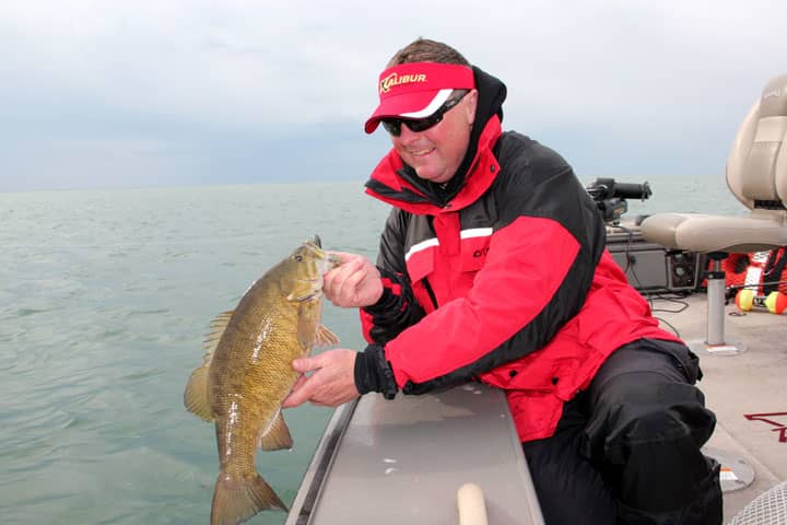 How to Catch Great Lakes Smallmouth Bass This Fall