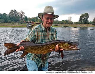 This Week Outdoors Radio Features Potential World-record Tiger Muskie Caught on a Fly