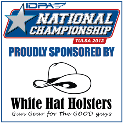 IDPA Welcomes White Hat Holsters as U.S. National Championship Sponsor