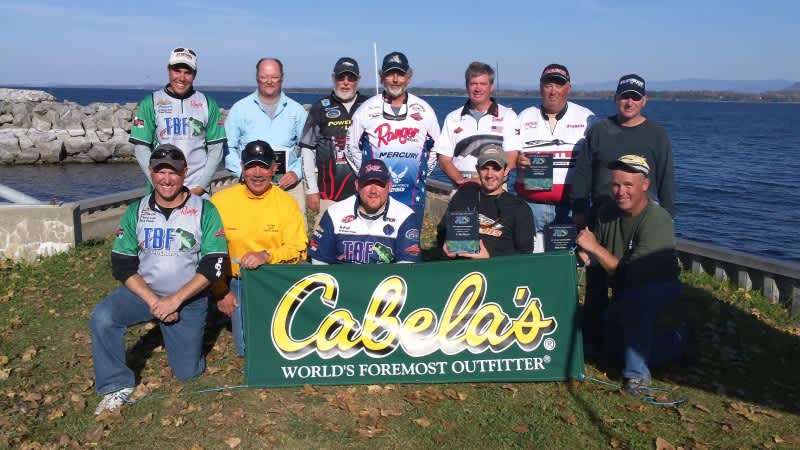 Bobby Williams Wins Lake Champlain State Team Qualifier Tournament with 35.35 Lbs