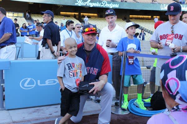 The Red Sox’s Jon Lester Explains How Cancer Impacted Him and His Never Quit Foundation