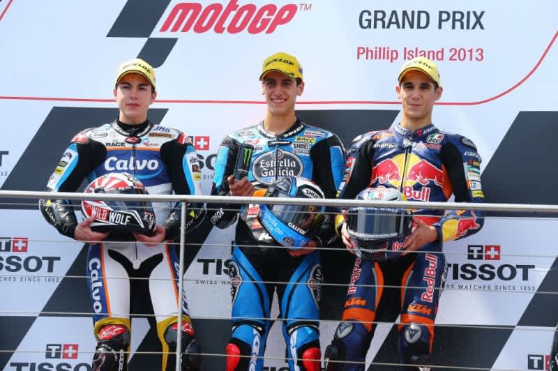 Rins Wins at Philip Island in Photo Finish