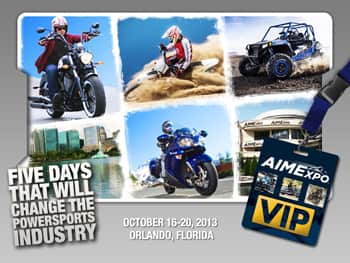American International Motorcycle Expo Opens with High-Energy Turning Point Kick Off