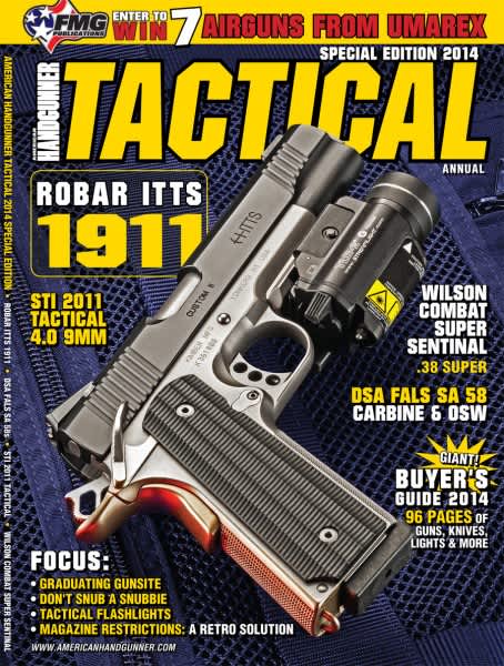 Tactical Must-Have’s Featured in The American Handgunner Tactical 2014 Special Edition