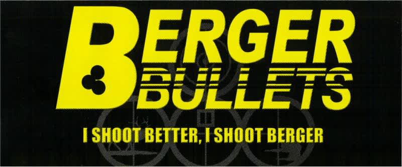 Berger Bullets Names Stecker President