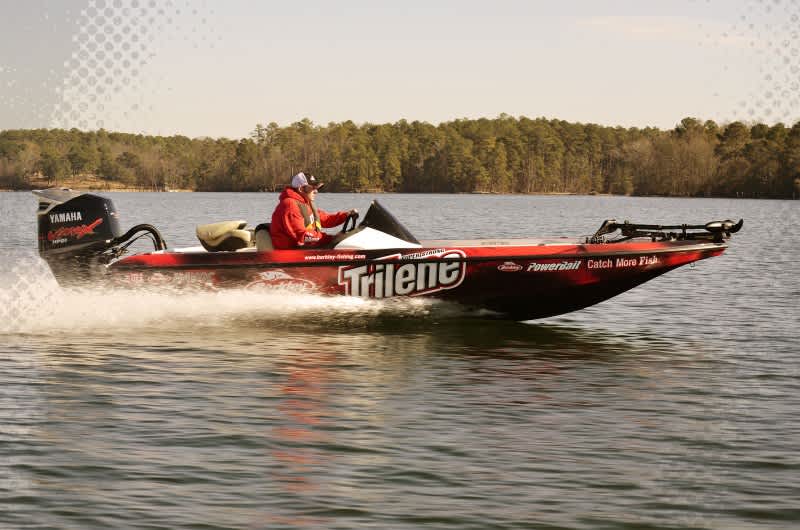 Only a Few Days Left to enter the Berkley Super Strong Trilene Tournament Boat Sweepstakes
