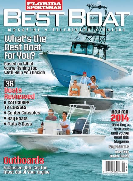 Florida Sportsman Helps Anglers Find Their Perfect Boat with “Best Boat” Magazine, TV Series and Online Tools