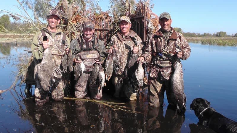 Feathers Flew for Pure Michigan Hunt Winners During 2013 Waterfowl Season