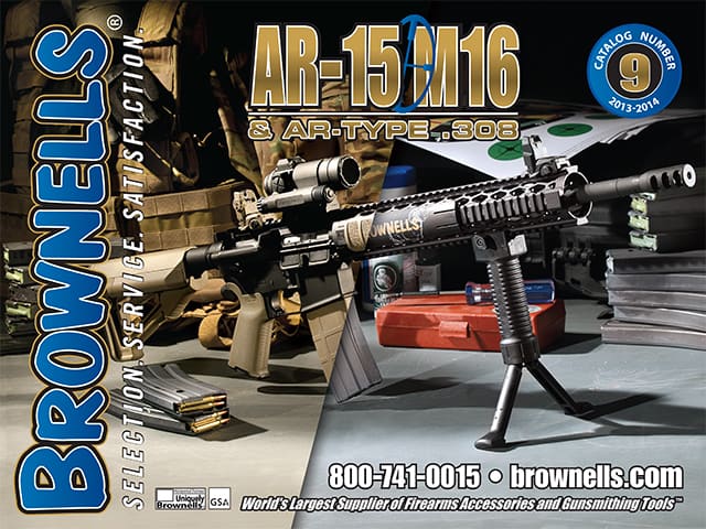 Brownells AR-15 Catalog #9: Everything You Need for Your AR & More