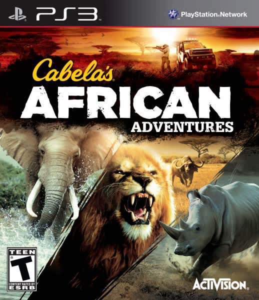 Activision’s ‘Cabela’s African Adventures’ is Available Now