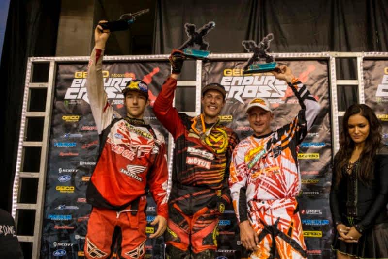 Cody Webb Wins His Second in a Row AMA Geico Endurocross Championship