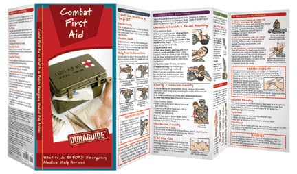 Learn Combat First Aid and Support Military Families with Waterford Press’ Virtually Indestructible Pocket Guides