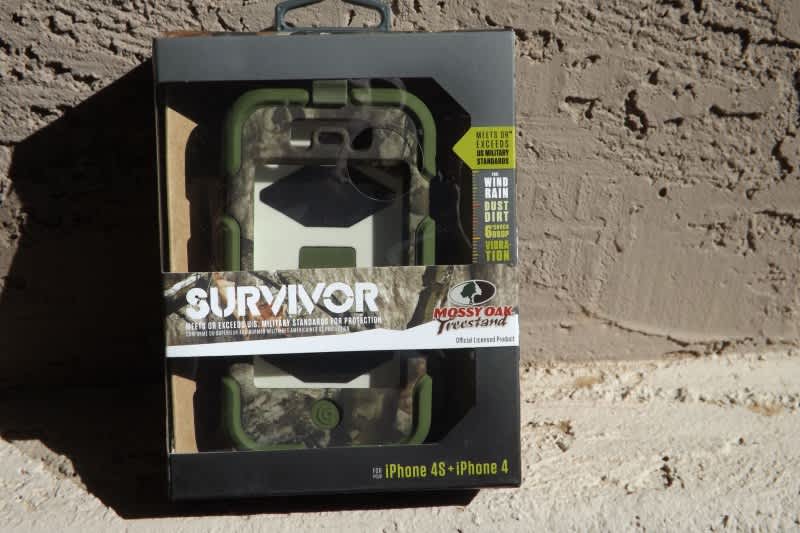 Griffin Technology Mossy Oak Survivor iPhone 4/4S Case
