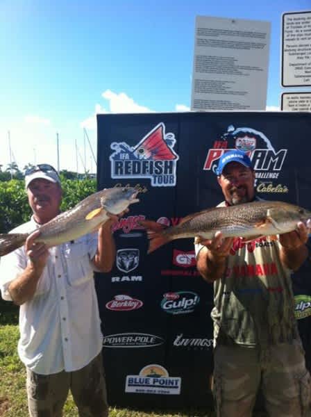 Devault and Kingel Win Lucas Oil IFA Pro-am Redfish Challenge