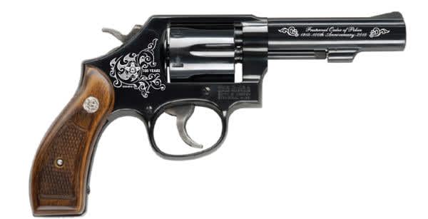 Quantico Tactical Celebrates 100 Years with a Limited Edition Commemorative S&W Model 10 Revolver