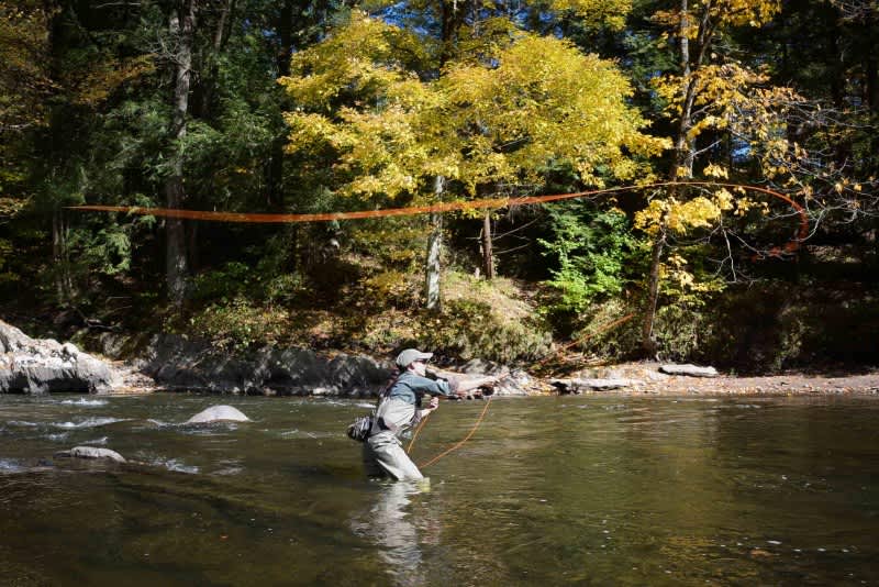 Vermont Fall Fishing Opportunities Heat Up as Waters Cool