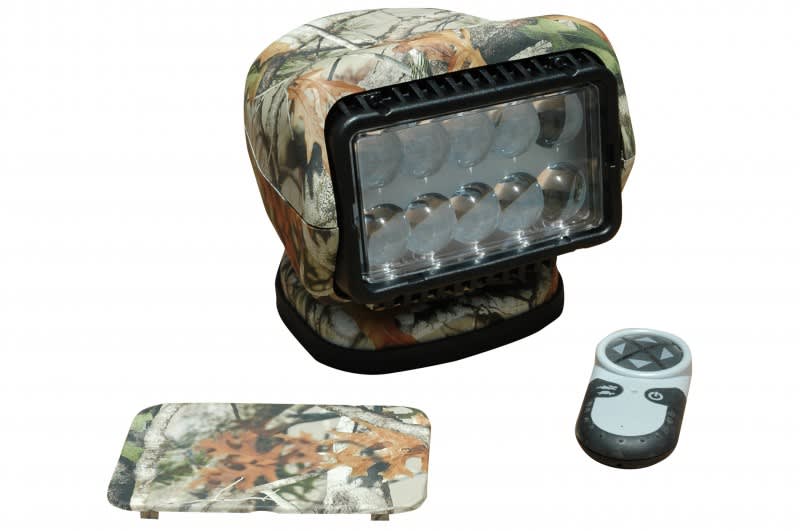 Larson Electronics Releases Magnetic Mount Camouflage LED Golight Stryker