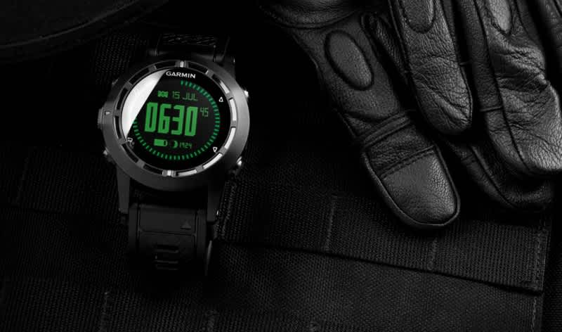Introducing Garmin tactix: a Tactically-inspired GPS Navigator and ABC Watch