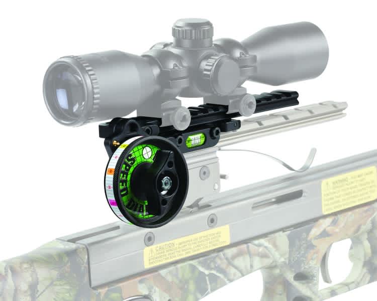 HHA Sports Optimizes Accuracy with Optimizer Speed Dial Sight System
