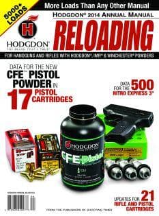 Hodgdon 2014 Annual Manual: Your Go-to Source for Reloading